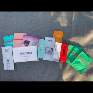 New, high end beauty samples